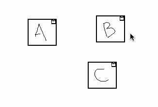 Alignment guides indicate aligned edges between widgets