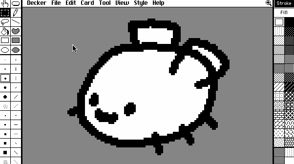 Adding an outline to a rare bug