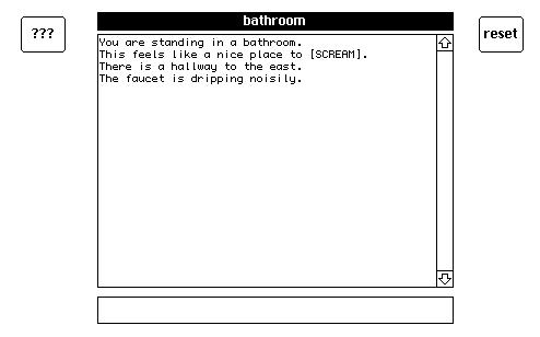 A simple verb-object parser with a command-line interface